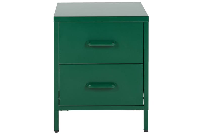 Nattbord Malavi Grønn - Grønn - Møbler - Bord - Avlastningsbord & sidobord - Sengebord & nattbord