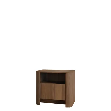 nattbord Nattbord BARI S58 brun - Møbler - Bord - Avlastningsbord & sidobord - Sengebord & nattbord