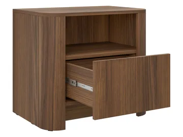 nattbord Nattbord BARI S58 brun - Møbler - Bord - Avlastningsbord & sidobord - Sengebord & nattbord