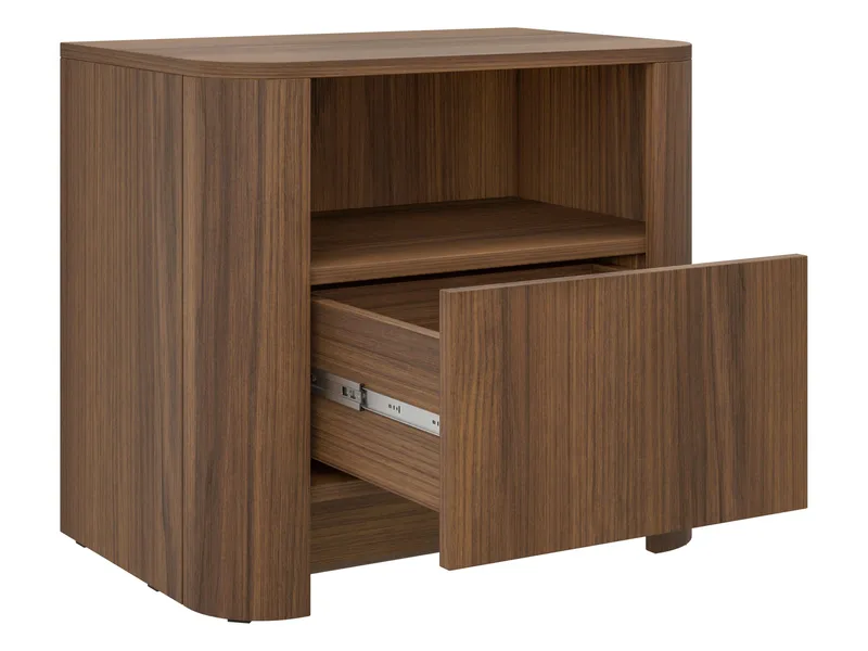 nattbord Nattbord BARI S58 brun - Møbler - Bord - Avlastningsbord & sidobord - Sengebord & nattbord