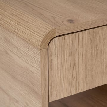 Nattbord Nordure Parila (45 x 45 x 40 cm) Sepet Oak - Sepet Oak - Møbler - Bord - Avlastningsbord & sidobord - Sengebord & nattbord