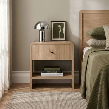 Nattbord Nordure Parila (45 x 45 x 40 cm) Sepet Oak - Sepet Oak - Møbler - Bord - Avlastningsbord & sidobord - Sengebord & nattbord