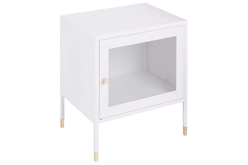 Nattbord Ossett Hvit, Hvit