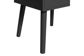 Nattbord Ozzy - Svart - Møbler - Bord - Avlastningsbord & sidobord - Sengebord & nattbord