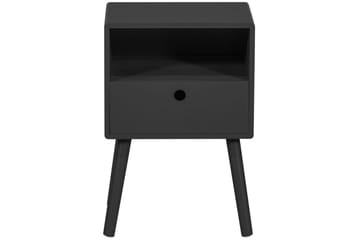 Nattbord Ozzy - Svart - Møbler - Bord - Avlastningsbord & sidobord - Sengebord & nattbord