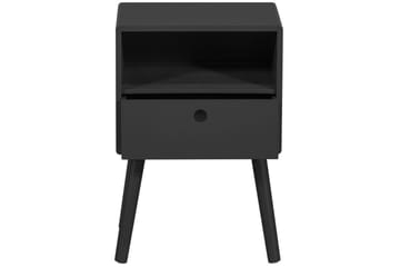 Nattbord Ozzy - Svart - Møbler - Bord - Avlastningsbord & sidobord - Sengebord & nattbord