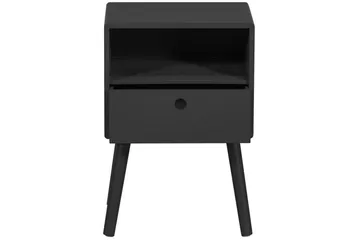 Nattbord Ozzy - Svart - Møbler - Bord - Avlastningsbord & sidobord - Sengebord & nattbord