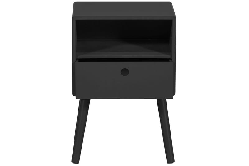 Nattbord Ozzy - Svart - Møbler - Bord - Avlastningsbord & sidobord - Sengebord & nattbord