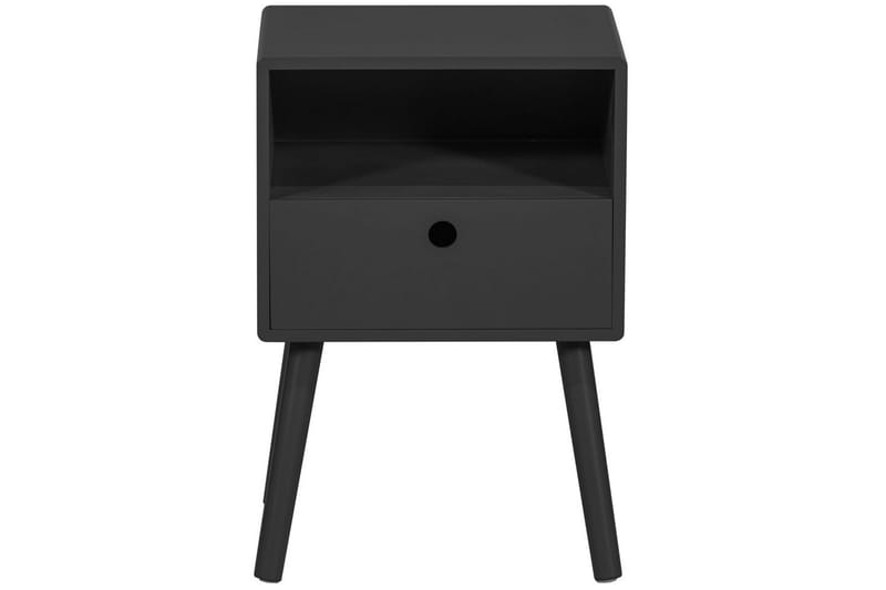 Nattbord Ozzy - Svart - Møbler - Bord - Avlastningsbord & sidobord - Sengebord & nattbord