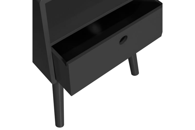 Nattbord Ozzy - Svart - Møbler - Bord - Avlastningsbord & sidobord - Sengebord & nattbord