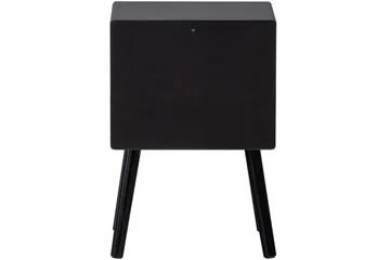 Nattbord Ozzy - Svart - Møbler - Bord - Avlastningsbord & sidobord - Sengebord & nattbord