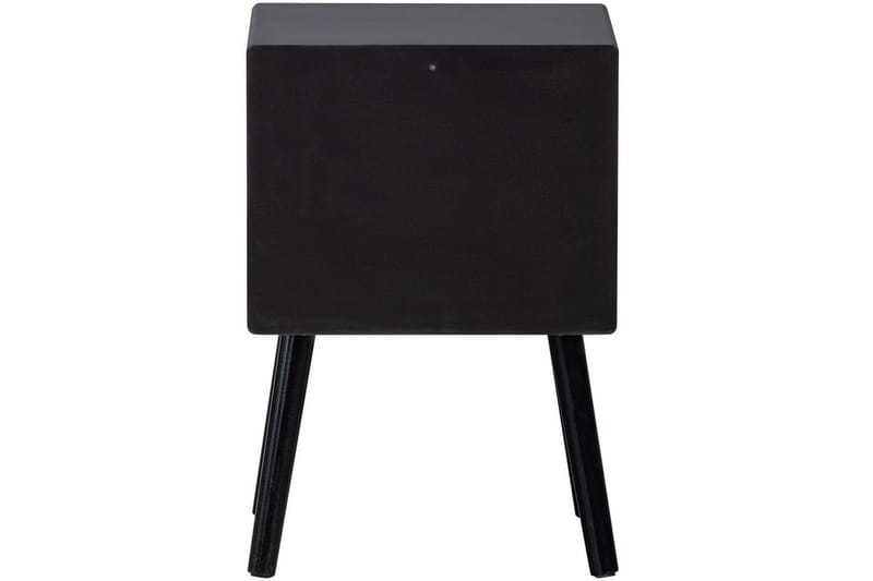 Nattbord Ozzy - Svart - Møbler - Bord - Avlastningsbord & sidobord - Sengebord & nattbord