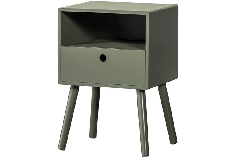 Nattbord Ozzy - Varm grønn - Møbler - Bord - Avlastningsbord & sidobord - Sengebord & nattbord