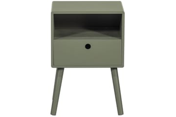 Nattbord Ozzy - Varm grønn - Møbler - Bord - Avlastningsbord & sidobord - Sengebord & nattbord
