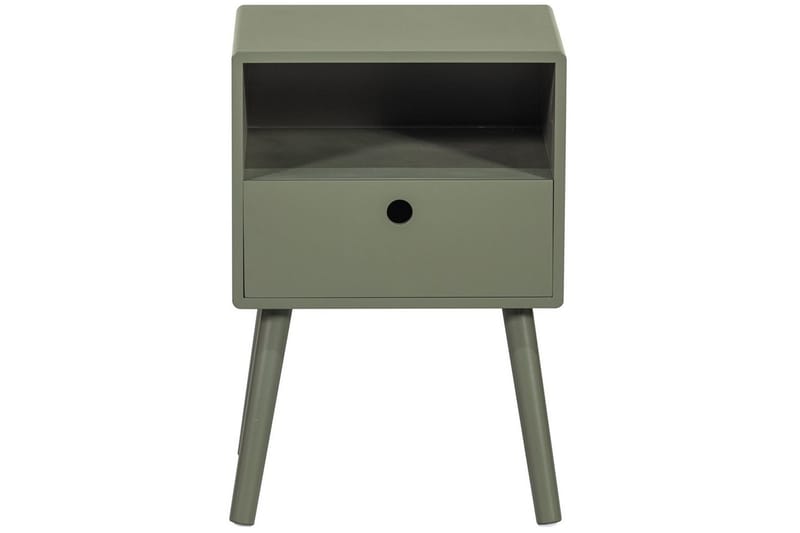 Nattbord Ozzy - Varm grønn - Møbler - Bord - Avlastningsbord & sidobord - Sengebord & nattbord