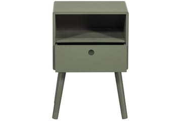 Nattbord Ozzy - Varm grønn - Møbler - Bord - Avlastningsbord & sidobord - Sengebord & nattbord