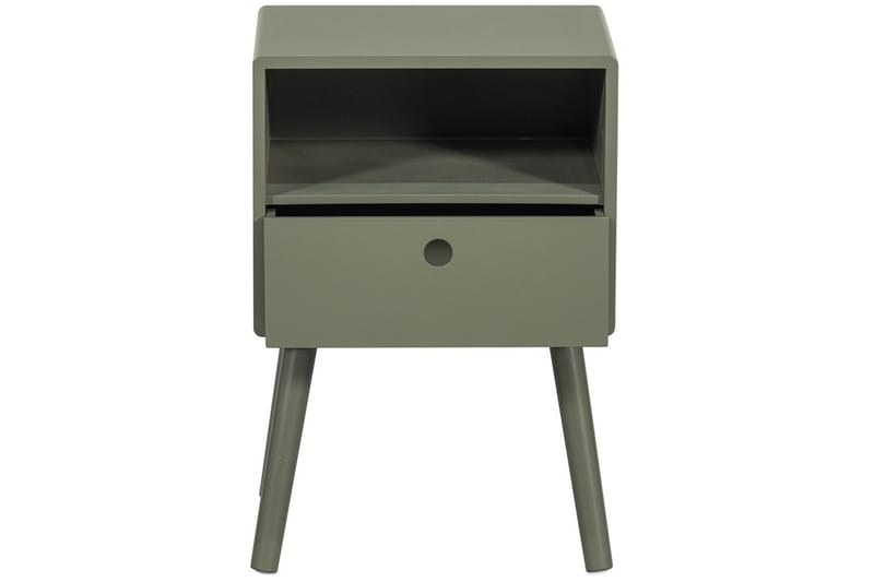 Nattbord Ozzy - Varm grønn - Møbler - Bord - Avlastningsbord & sidobord - Sengebord & nattbord