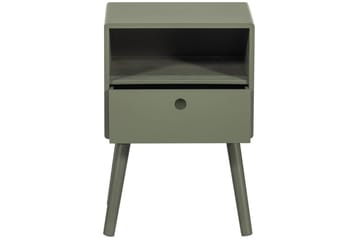 Nattbord Ozzy - Varm grønn - Møbler - Bord - Avlastningsbord & sidobord - Sengebord & nattbord