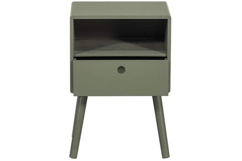 Nattbord Ozzy - Varm grønn - Møbler - Bord - Avlastningsbord & sidobord - Sengebord & nattbord