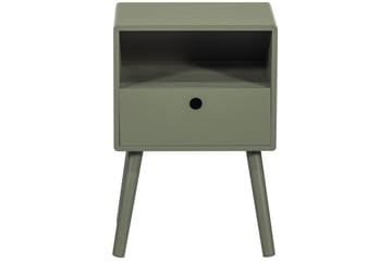 Nattbord Ozzy - Varm grønn - Møbler - Bord - Avlastningsbord & sidobord - Sengebord & nattbord