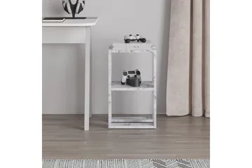 Nattbord Quival Carrara Marmor - Carrara Marmor - Møbler - Bord - Avlastningsbord & sidobord - Sengebord & nattbord