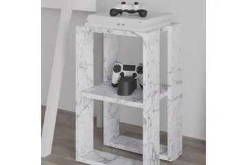 Nattbord Quival Carrara Marmor - Carrara Marmor - Møbler - Bord - Avlastningsbord & sidobord - Sengebord & nattbord