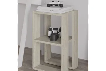 Nattbord Quival Travertin - Travertin - Møbler - Bord - Avlastningsbord & sidobord - Sengebord & nattbord