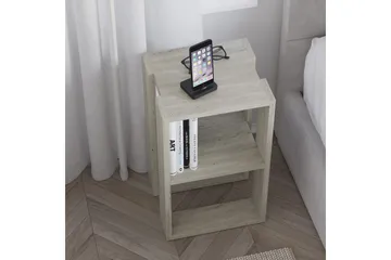 Nattbord Quival Travertin - Travertin - Møbler - Bord - Avlastningsbord & sidobord - Sengebord & nattbord