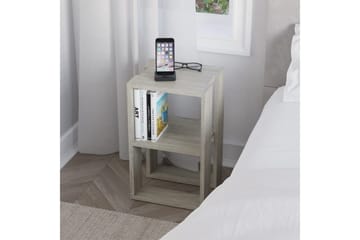 Nattbord Quival Travertin - Travertin - Møbler - Bord - Avlastningsbord & sidobord - Sengebord & nattbord