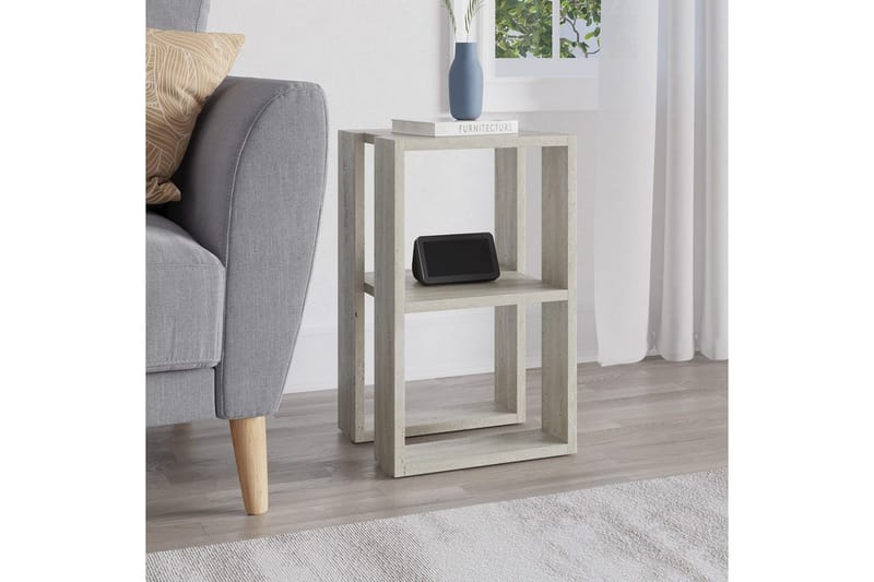 Nattbord Quival Travertin - Travertin - Møbler - Bord - Avlastningsbord & sidobord - Sengebord & nattbord