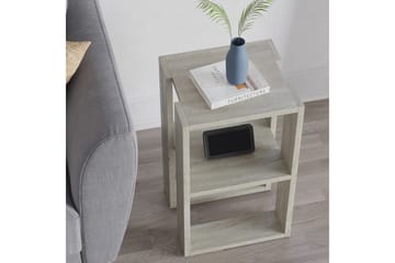 Nattbord Quival Travertin - Travertin - Møbler - Bord - Avlastningsbord & sidobord - Sengebord & nattbord