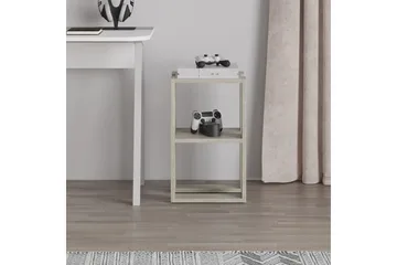 Nattbord Quival Travertin - Travertin - Møbler - Bord - Avlastningsbord & sidobord - Sengebord & nattbord