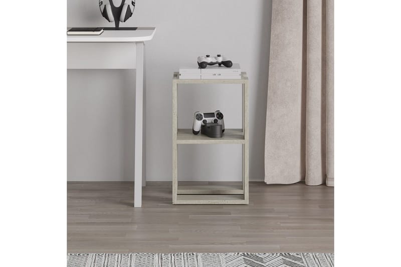 Nattbord Quival Travertin - Travertin - Møbler - Bord - Avlastningsbord & sidobord - Sengebord & nattbord