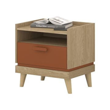 Nattbord Scandi 1 skuff - Oljet eik - Møbler - Bord - Avlastningsbord & sidobord - Sengebord & nattbord