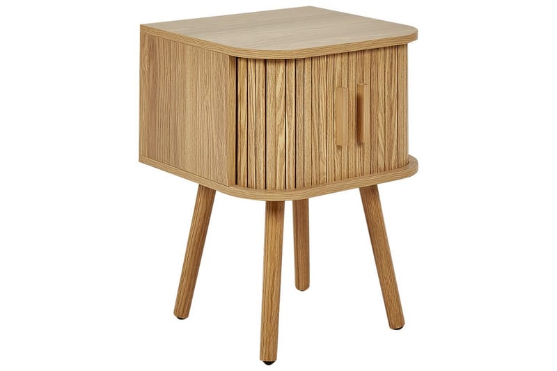 Nattbord Selah 40x40x54 cm - 40x40x54 cm - Møbler - Bord - Avlastningsbord & sidobord - Sengebord & nattbord
