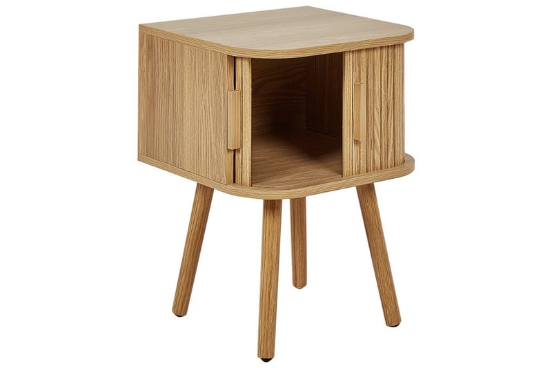 Nattbord Selah 40x40x54 cm - 40x40x54 cm - Møbler - Bord - Avlastningsbord & sidobord - Sengebord & nattbord