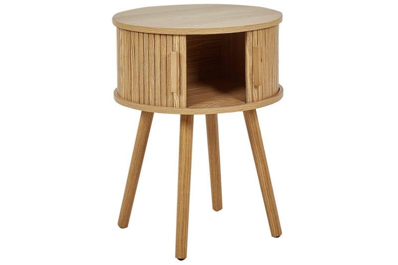 Nattbord Selah 45x45x59 cm - 45x45x59 cm - Møbler - Bord - Avlastningsbord & sidobord - Sengebord & nattbord