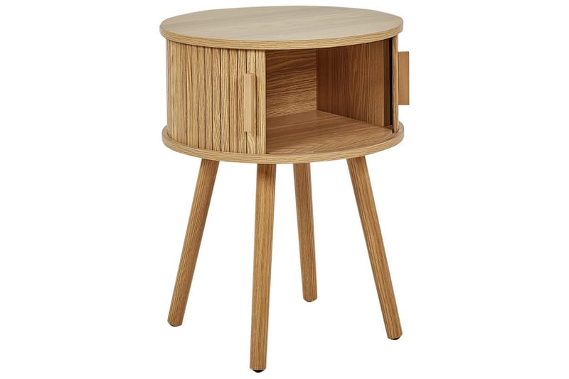 Nattbord Selah 45x45x59 cm - 45x45x59 cm - Møbler - Bord - Avlastningsbord & sidobord - Sengebord & nattbord