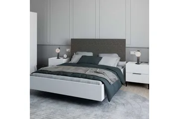 Nattbord Serene Hvit - Hvit - Møbler - Bord - Avlastningsbord & sidobord - Sengebord & nattbord