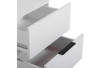 Nattbord Serene Hvit - Hvit - Møbler - Bord - Avlastningsbord & sidobord - Sengebord & nattbord