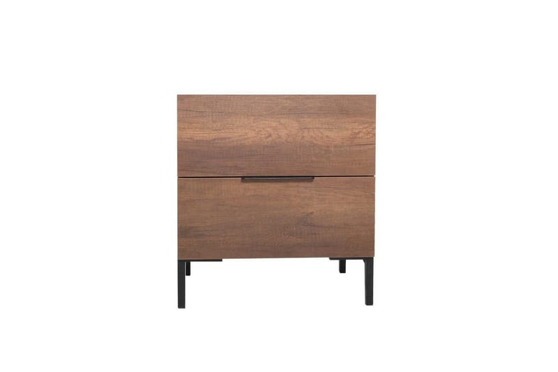 Nattbord Serene Valnøtt - Valnøtt - Møbler - Bord - Avlastningsbord & sidobord - Sengebord & nattbord