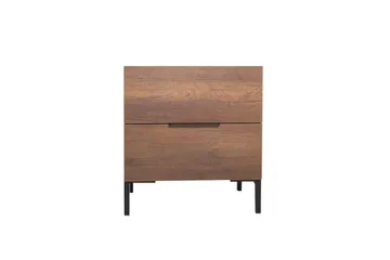 Nattbord Serene Valnøtt - Valnøtt - Møbler - Bord - Avlastningsbord & sidobord - Sengebord & nattbord