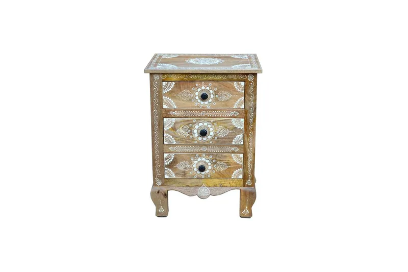 Nattbord Sharma - Møbler - Bord - Avlastningsbord & sidobord - Sengebord & nattbord