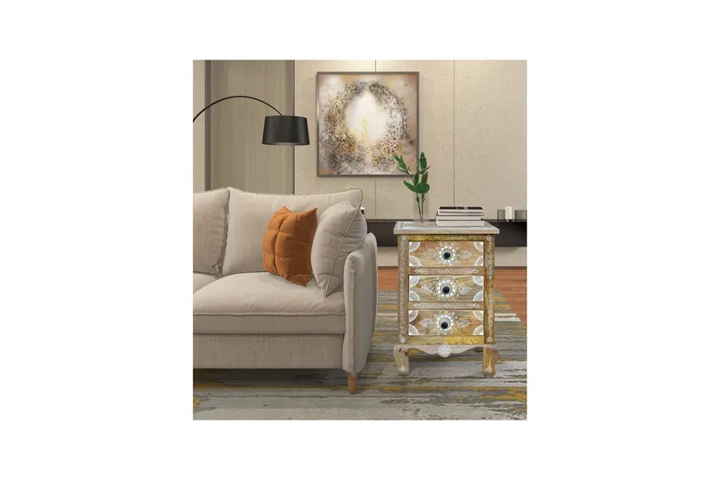 Nattbord Sharma - Møbler - Bord - Avlastningsbord & sidobord - Sengebord & nattbord