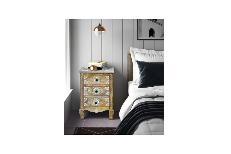 Nattbord Sharma - Møbler - Bord - Avlastningsbord & sidobord - Sengebord & nattbord