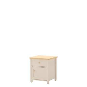 nattbord Story Beige, eik - Beige, eik - Møbler - Bord - Avlastningsbord & sidobord - Sengebord & nattbord