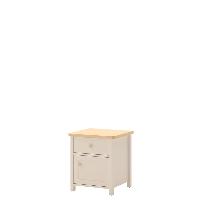 nattbord Story Beige, eik, Beige, eik