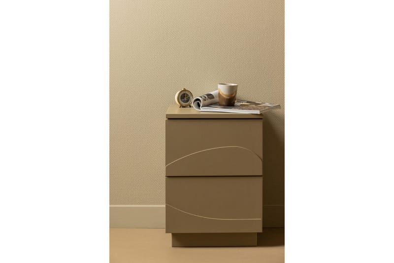 Nattbord Teo - Møbler - Bord - Avlastningsbord & sidobord - Sengebord & nattbord