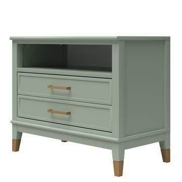 Nattbord Westerleigh Lysegrønn - Lysegrønn - Møbler - Bord - Avlastningsbord & sidobord - Sengebord & nattbord