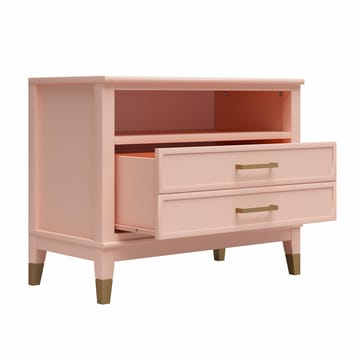 Nattbord Westerleigh Lysegrønn - Lyserosa - Møbler - Bord - Avlastningsbord & sidobord - Sengebord & nattbord